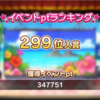 【デレステ】イベントを頑張って走った話