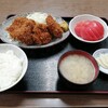 西川口の「あおき食堂」でヒレカツ定食を食べました★