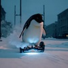 ペンギンが通勤する！？ホバーボードから始まった創作の試行錯誤