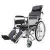 Reclining Manual Wheelchair: Ideal for Limited Mobility People with Good Hand Strength