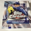 2025 Topps Chrome Baseball Mega Box 開封。