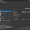 UnityのBuildSettingsウィンドウの表記とスクリプティングAPIの対応を纏めました（Unity 2021.3.0f1）
