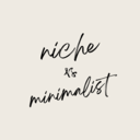 ニッチなミニマリストの最適化暮ブログ
