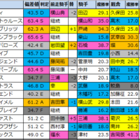 偏差値予想表 中山 中京 21年9月19日 日 馬券生活 競馬で生きていく 偏差値予想表 中山 中京 21年9月19日 日 馬券生活 競馬で生きていく