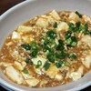 麻婆豆腐☆大根とハムのサラダ