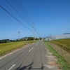 待望の秋晴れ。
