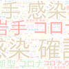 　Twitterキーワード[岩手県]　07/29_20:00から60分のつぶやき雲
