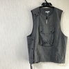 Engineered Garments Cover Vest - Tropical Wool Glen Plaid