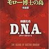 Ｈ・Ｇ・ウェルズ「モロー博士の島」（創元推理文庫）　進みすぎた科学は人間を先祖帰りさせ、野蛮化させる。