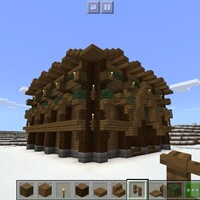 効率のいい植林場を作るために 苗木の間隔と制限ブロック徹底解説 Sくんのminecraft