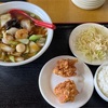 美味鮮の五目ラーメンセット