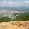 彼岸の大文字山