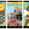 赤ちゃんが自分で自分のベストショットを撮れるアプリ