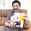 日本旅行に行ったタイ人のオーナーさんから日本人の私に日本のおみやげが来た(∩´∀｀)∩