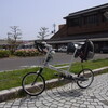 琵琶湖一周サイクリング１日目