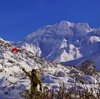 十勝岳連峰・上ホロカメットク山(1920m)～下降尾根よりピストン～