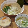 魂麺＠本八幡　3/18限定　春きゃべつのあっさり塩つけ麺