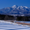 雪晴れの妙高山と国鉄急行色の413・455系を撮る！