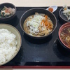 もつ次郎のもつ煮定食を食べてきました