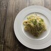 ごぼうのエスニックパスタ