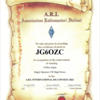 Certificate(ARI) 