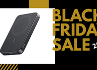 Ankerの大容量モバイルバッテリーが約30％オフに。MagSafeにも対応【Amazonブラックフライデー2025】