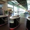 伊豆急下田駅の改札口は黒船☆