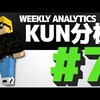 【分析】建築系動画もかげり？厳冬の9月3週目 KUN分析#7