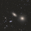 M105,NGC3384,3389のL-IR/B画像など