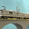 (鉄道模型) 鉄道コレクション、熊本電鉄03形入線。