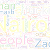 　Twitterキーワード[Nairo]　07/02_18:05から60分のつぶやき雲
