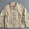 生地を変更した傑作モデル品！【アメリカの軍服】海軍M421Aコットンフライトジャケット（厚いコットン製・モデル品・不明ブランド製品）とは？ 1300 🇺🇸 ミリタリー USN M421 COTTON FLIGHT JACKET（THICK COTTON FABRIC・KHAKI）1940S REPRO UNKNOWN BRAND