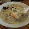 「吉田飯店」にてサンマーメン
