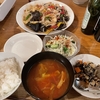 卵ときくらげ野菜のオイスター炒め