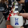 日本酒利き歩きから、隅田川沿いに花見に行ってみた。（日本橋界隈）