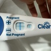 妊娠検査薬陽性反応の日