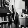  Marilyn Listening to Music