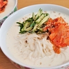 お家でつくる本格韓国料理 第6弾！ 豆乳と豆腐で作るヘルシー韓国冷麺『コングクス』