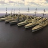 ロイアル・ネイヴィー:少し遡って第一次世界大戦期の軽巡洋艦の系譜
