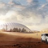 Architects have designed a Martian city for the desert outside Dubai