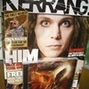 KERRANG！が届いた