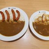 ココイチ　ソーセージカレー・イカカレー