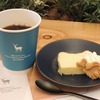 TNOC THE CAFE SAPPORO T4 のチーズケーキ＋ドリンクセット＠狸小路