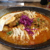 俺ん家　スパイスカレーらーめん　ポークビンダルー