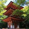 京都府だけれど奈良のお寺の案内にも載っている、浄瑠璃寺