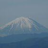 昼頃の富士山