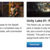 Unityの英語サイトにて、公式の学習用ページが公開