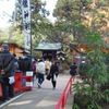 大宮氷川神社の大湯祭。o(^-^)o