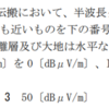 令和2年1月 一陸技「無線工学B」A-16