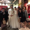 結婚式。